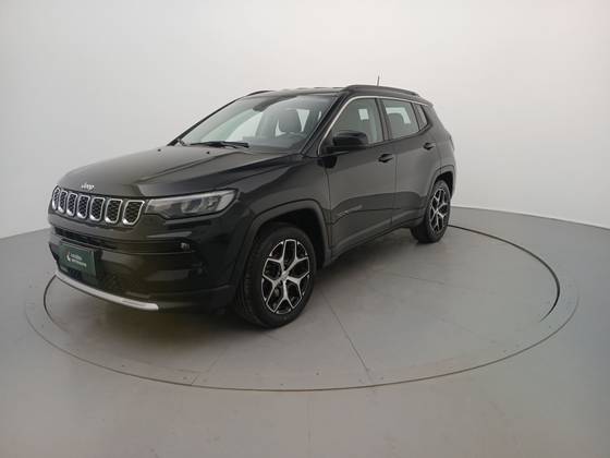 JEEP COMPASS 1.3 T270 TURBO FLEX LONGITUDE AT6 JEEP COMPASS 1.3 T270 TURBO FLEX LONGITUDE AT6